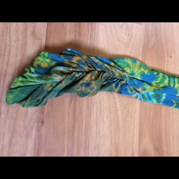 One of a kind Hand Tye Died leggings - Picture 2 of 5